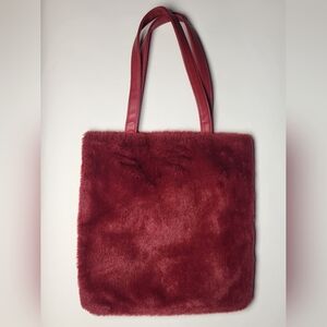 Soft Maroon Shoulder Bag